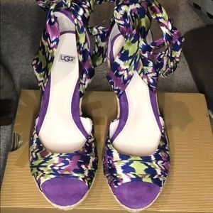 Brand New Ugg Wedges in 5.5